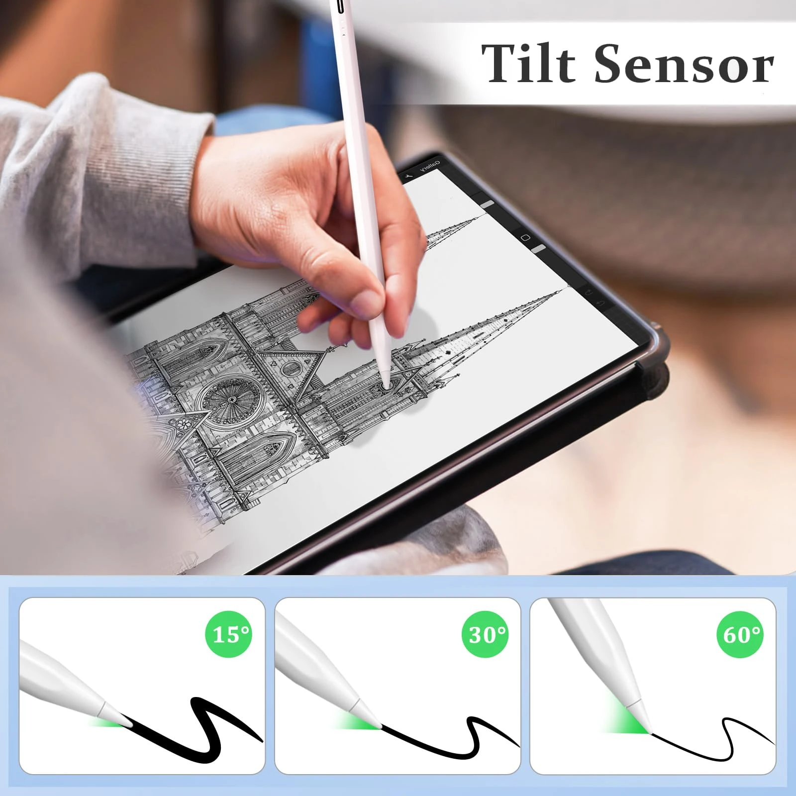 Universal Stylus Pen for Android Tablet for Xiaomi Pad 7 6 6S Pro 5 Touch Pen for Huawei Samsung Galaxy Lenovo Tablet Pencil