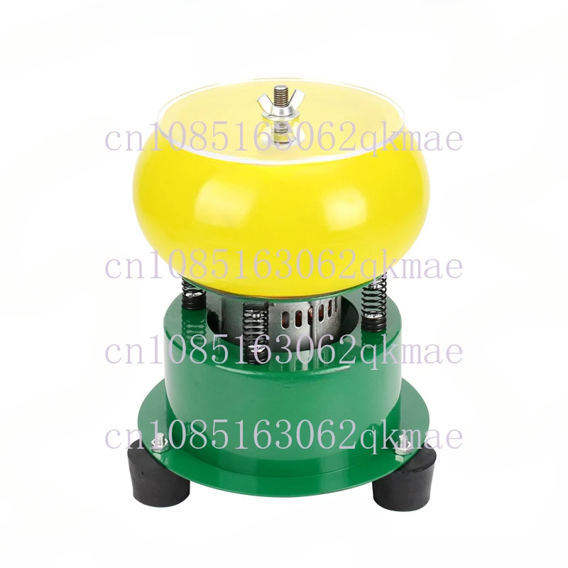 

6 Inch Vibratory Tumbler Polishing Machine Jade Agate Grinder Vibrating Barrel Grinder Vibration Polishing Machine