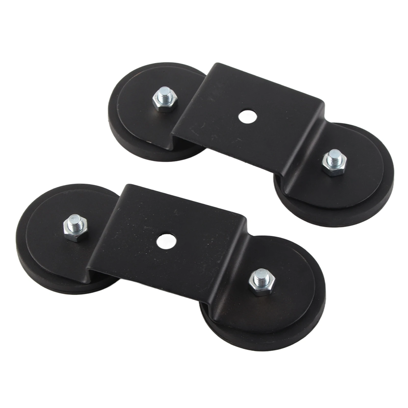 قوس تثبيت شريط الضوء المغناطيسي العالمي حامل أسود مصاصة لسيارات الدفع الرباعي #3