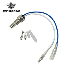 Water Temperature Oil temperature sensor temp sender temp sensor Car Meter Sensor Sender Unit 1/8 NPT 1/8