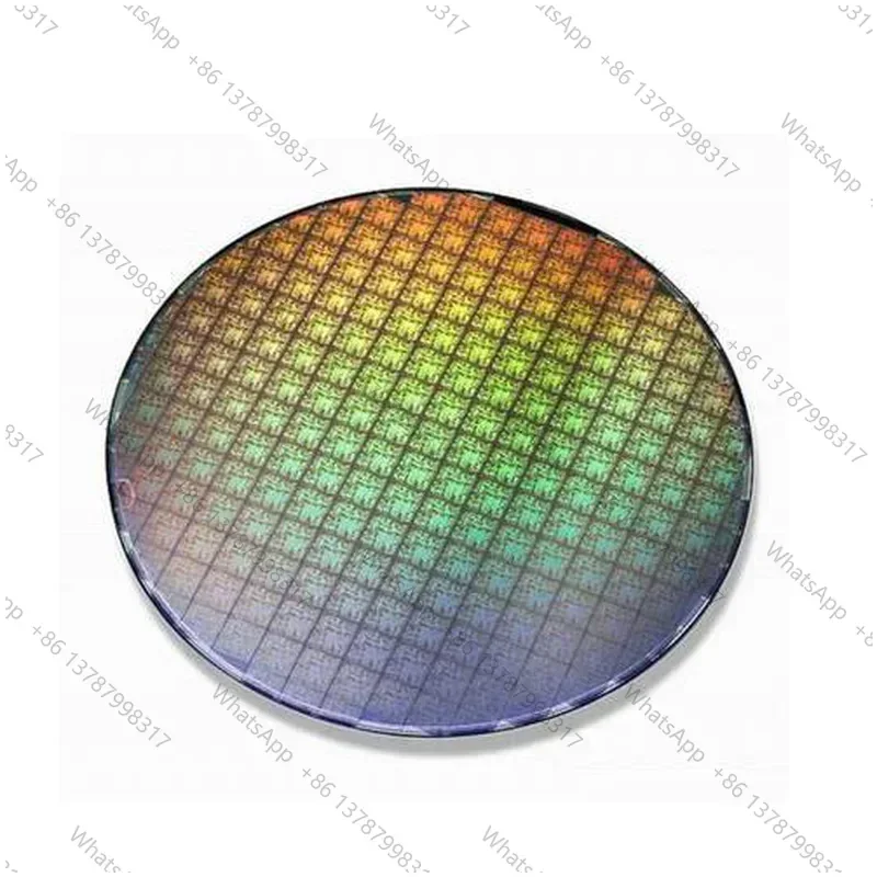 Random Pattern!Circuit Chip Photolithography Semiconductor Wafer Silicon  Single Crystal IC  Integration