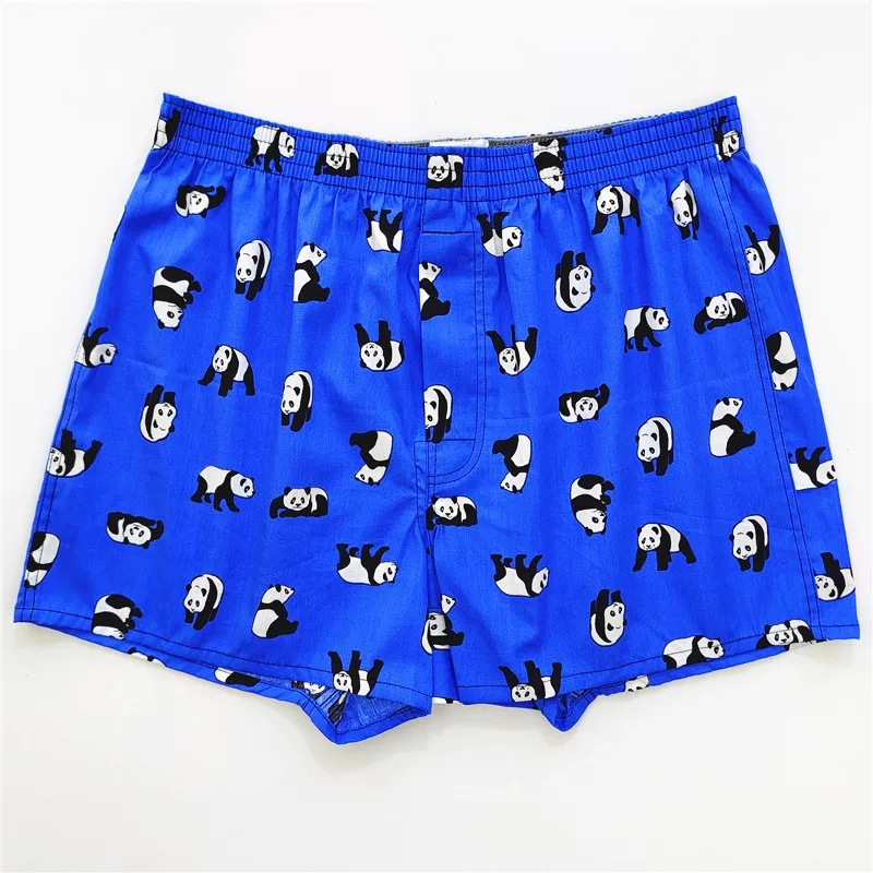 New Men\'s Underwear Comfortable And Breathable Cotton Panda Shorts Men\'s And Women\'s Lounge Sleep Bottoms