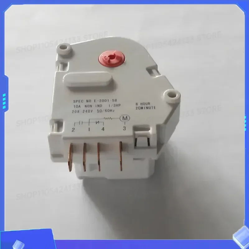 1PCS Mechanical Defrost Timer for Refrigerator Frost Control Replacement Part Cooling System Accessory