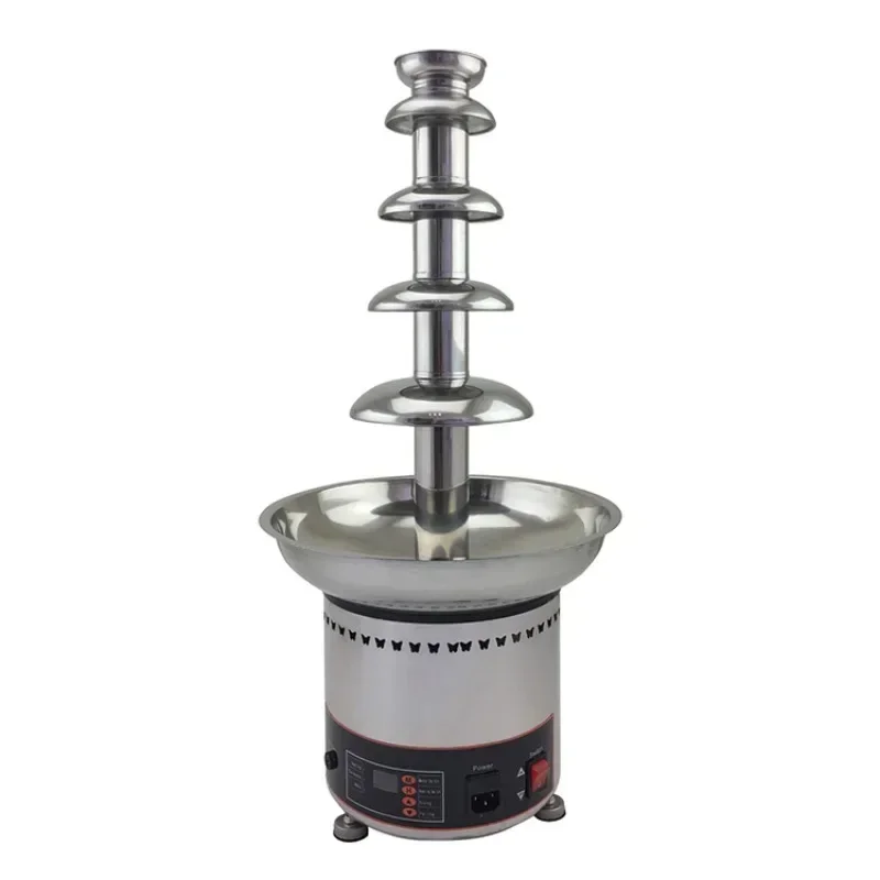 Stainless steel 7 tier chocolate fountain with high quality Hot sales