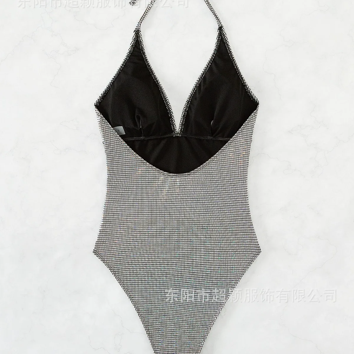 원피스 브론징 수영복 홀터넥 섹시 비치 비키니 2025 신상