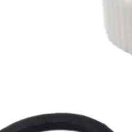 30mm White Plastic Washing Machine Dryer Hose Connector With Washer Nut For Water Pipe Fitting Leak Proof Home Appliance Accesso
