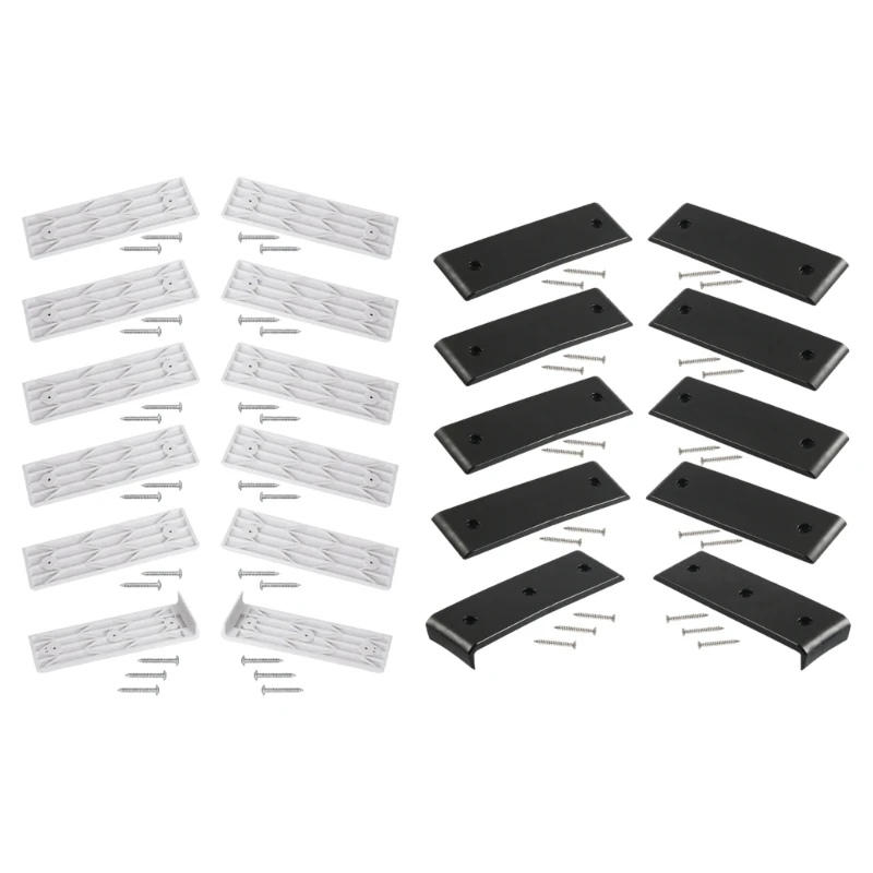 

R58D Boats Trailer Bunk Glides Pads Set Boat Trailer Cushions Pads ABS Pads Boat Accessories for Easy Launching & Retrieval