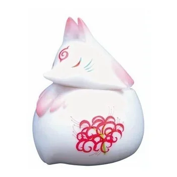 SO-TA Gashapon Capsule Toys Kawaii Sakura Rotund Fox Cute Animal Action Figure Anime Desktop Decor Kids Gifts