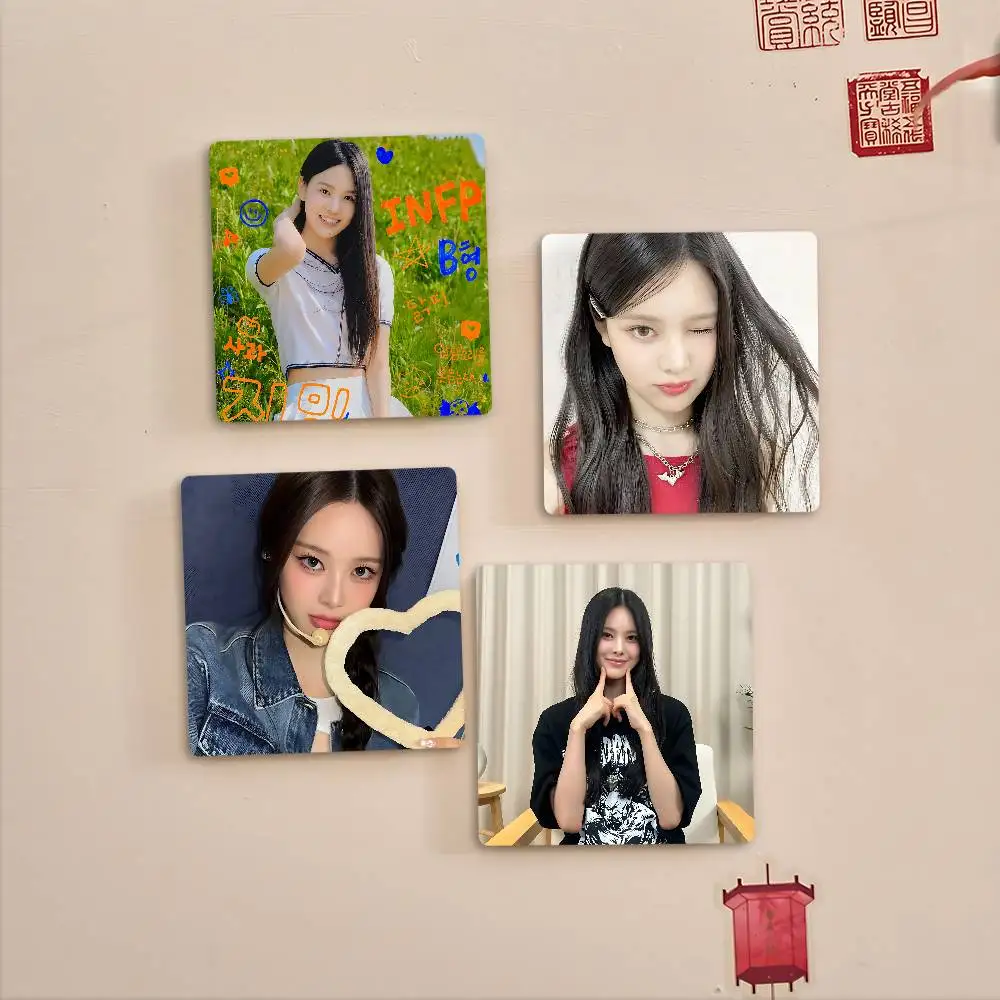 Singer B-BANG-JEEMIN Photo Fridge Magnet Personalize Refrigerator Holiday Decor For Friends Gift Vibrant Print Quality