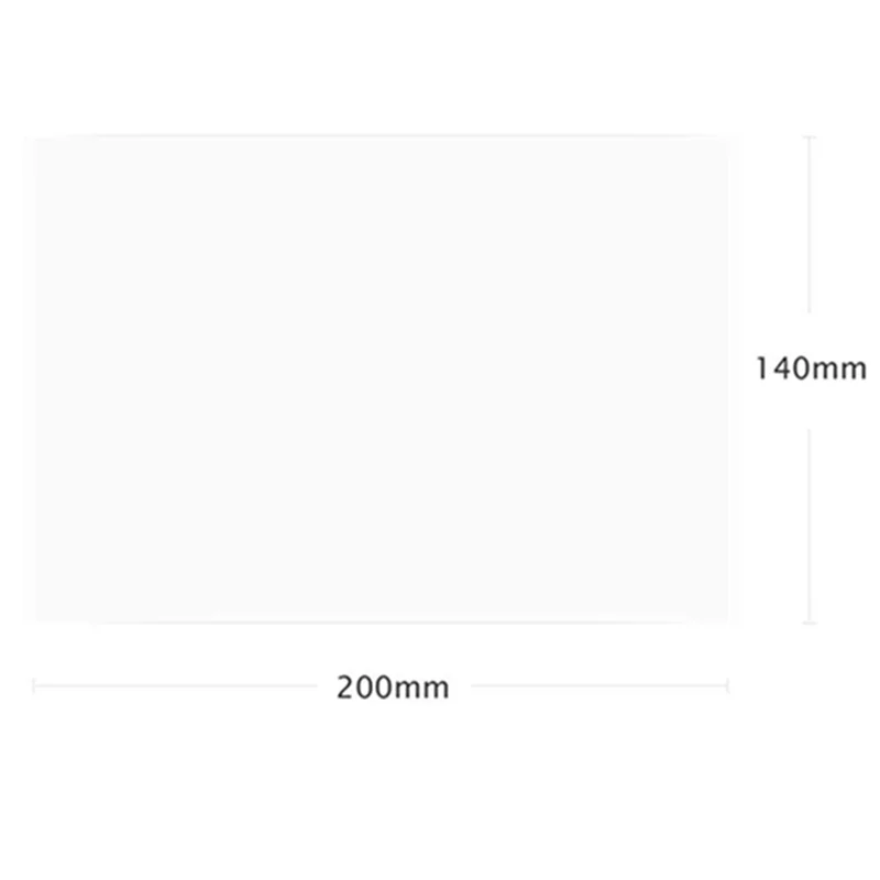 2Pcs NFEP Film for ANYCUBIC Photon Mono X for Elegoo Saturn Printer Parts Resin 3D Printers Release Films 200x140x0.15mm