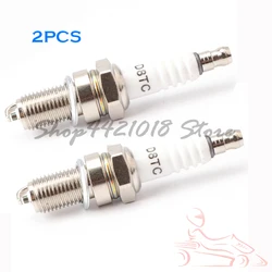 Motorcycle spark Plug D8TC for DR8EA D8EA DR8EIX DR8EGP DPR8EA-9 DPR8EIX-9 IX24 X24ESR-U HG22 X24ESZU9 R6G A6GC yamaha