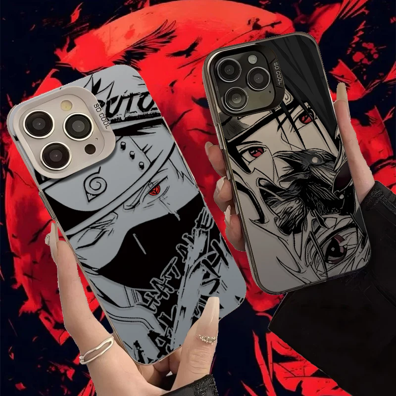 Casing Anime N-Narutos Keren untuk Xiaomi Mi 14T 13T 12T Pro untuk Xiaomi 14 13 12 11 Ultra Lite 5G NE 10 12X 12S 11i 11X Pro Cover