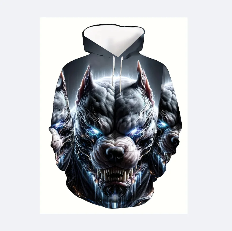 

Fashionable Children/adults Jesus Pattern Long Sleeved Hooded Sweatshirt Outdoor Sports Top Halloween Gift Hip-hop Pullover