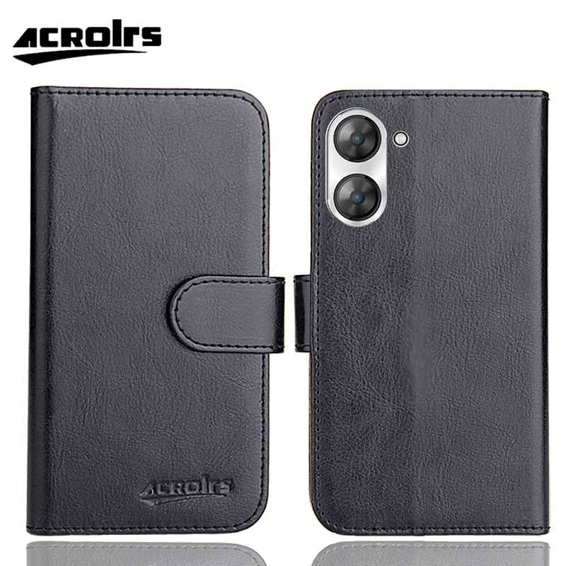 Para Meizu mBlu 21 funda 6,79 "6 colores Flip moda dedicada Cartera de lujo funda protectora de cuero cartera fundas de teléfono
