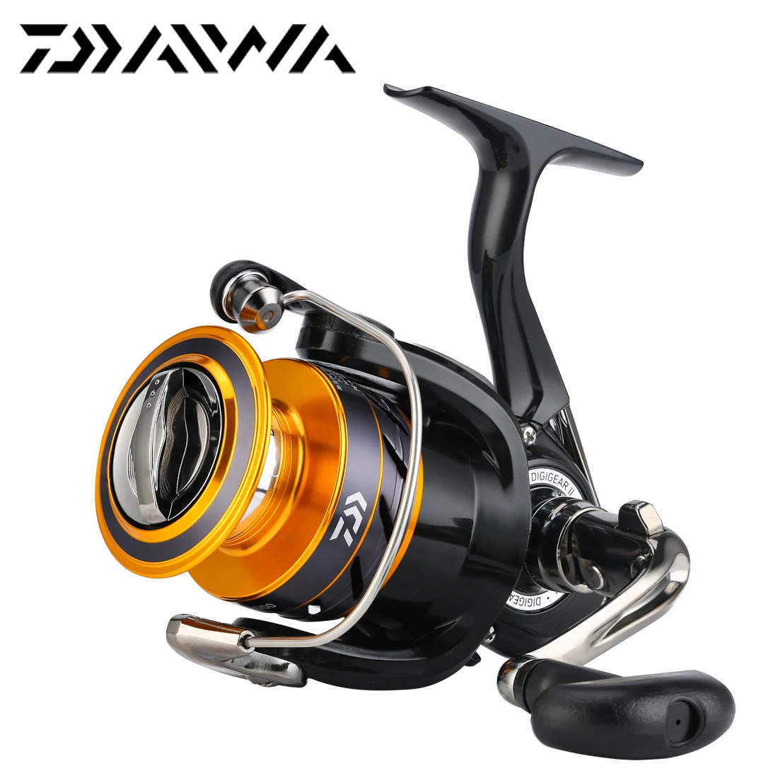 2021 DAIWA MISSION CS SS, 2000 2500 3000 4000, Spinning Fishing Reel 5.3:1, ABS Spool Folding Handle Saltwater Fishing Tackle