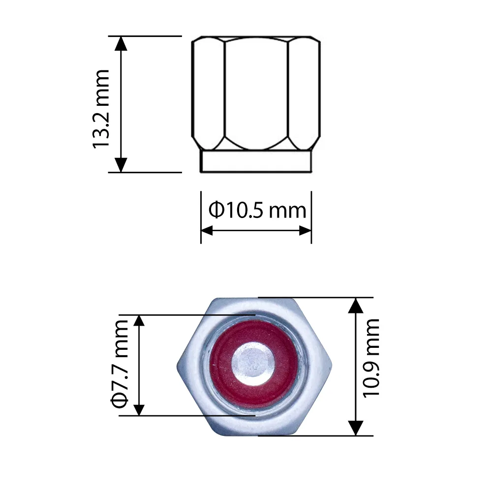 Deelife Tire Valve Cap for BL8 MY66 MY77 MY66T MY77T MY5J MY5F MU9F MU7J Internal Sensor Spare Cap