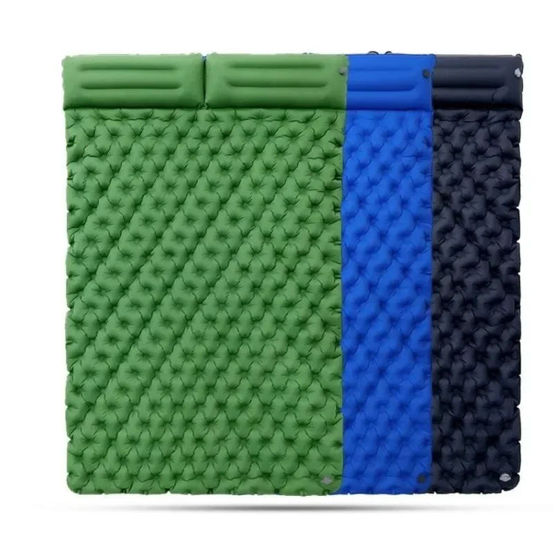 Premium waterproof sleep inflatable mattress outdoor double air cushion