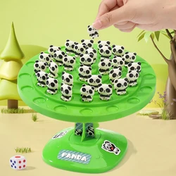 Children's Balance Panda Balance Tree Folding Happy Intelligence Early Education Decompression Game Table Battle Games