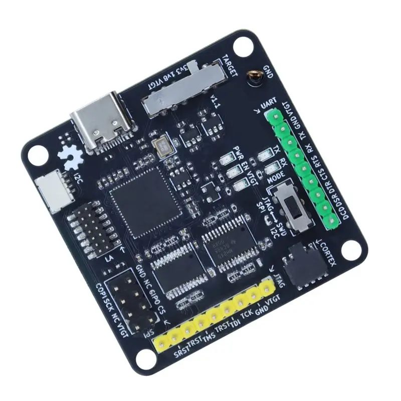 AA84 For Tigard Module Open Source FT2232H Multi-Protocol Board