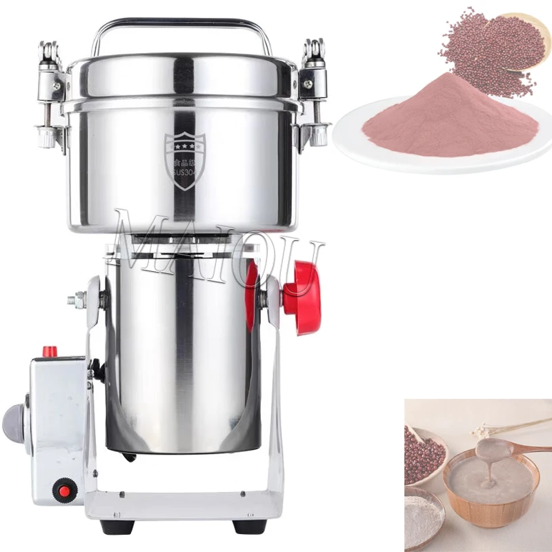 Electric Coffee Grinder 800g Spice Grinder Machine Food Crusher Mill Wheat Flour Food Grinder