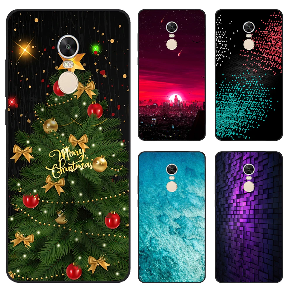 Funda para Redmi Note 4, funda para Xiaomi Redmi Note 4 Note 4X, funda trasera de silicona TPU suave, funda para Redmi Note 4X