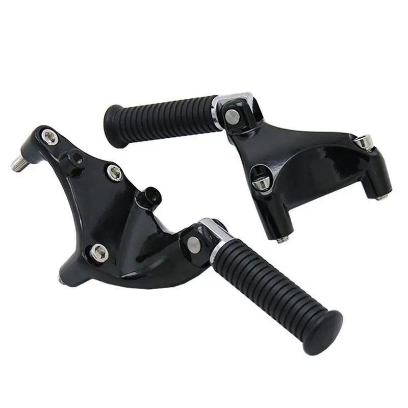 

Motorbike Rear Footrests Practical Foot Rests Pedals Support Bar Modification Accessories ForHarleys For XL883 1200