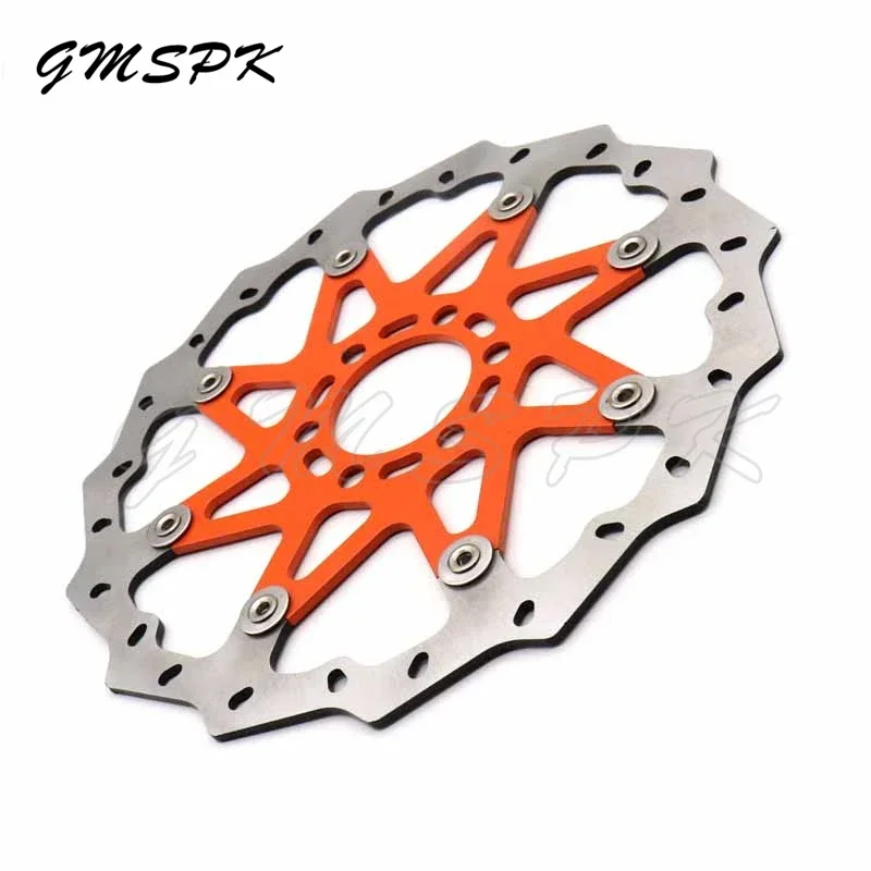 Motorcycle 300mm Float Floating Front Brake Disc Rotor Aluminum Brake Disk Fit for KTM 125 200 390 ABS DUKE 2013