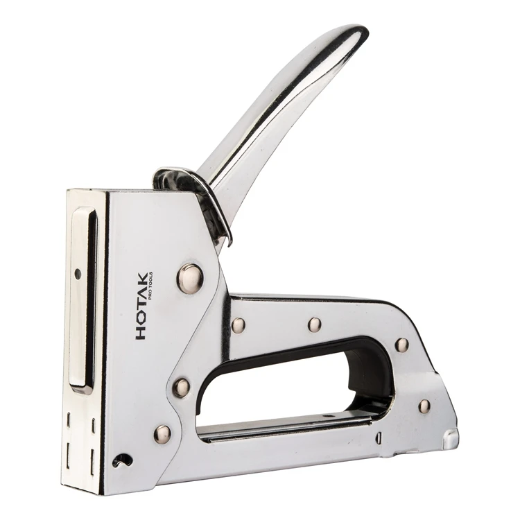 hit productFactory  Staple Gun Heavy Duty 3 Way Staple Gun