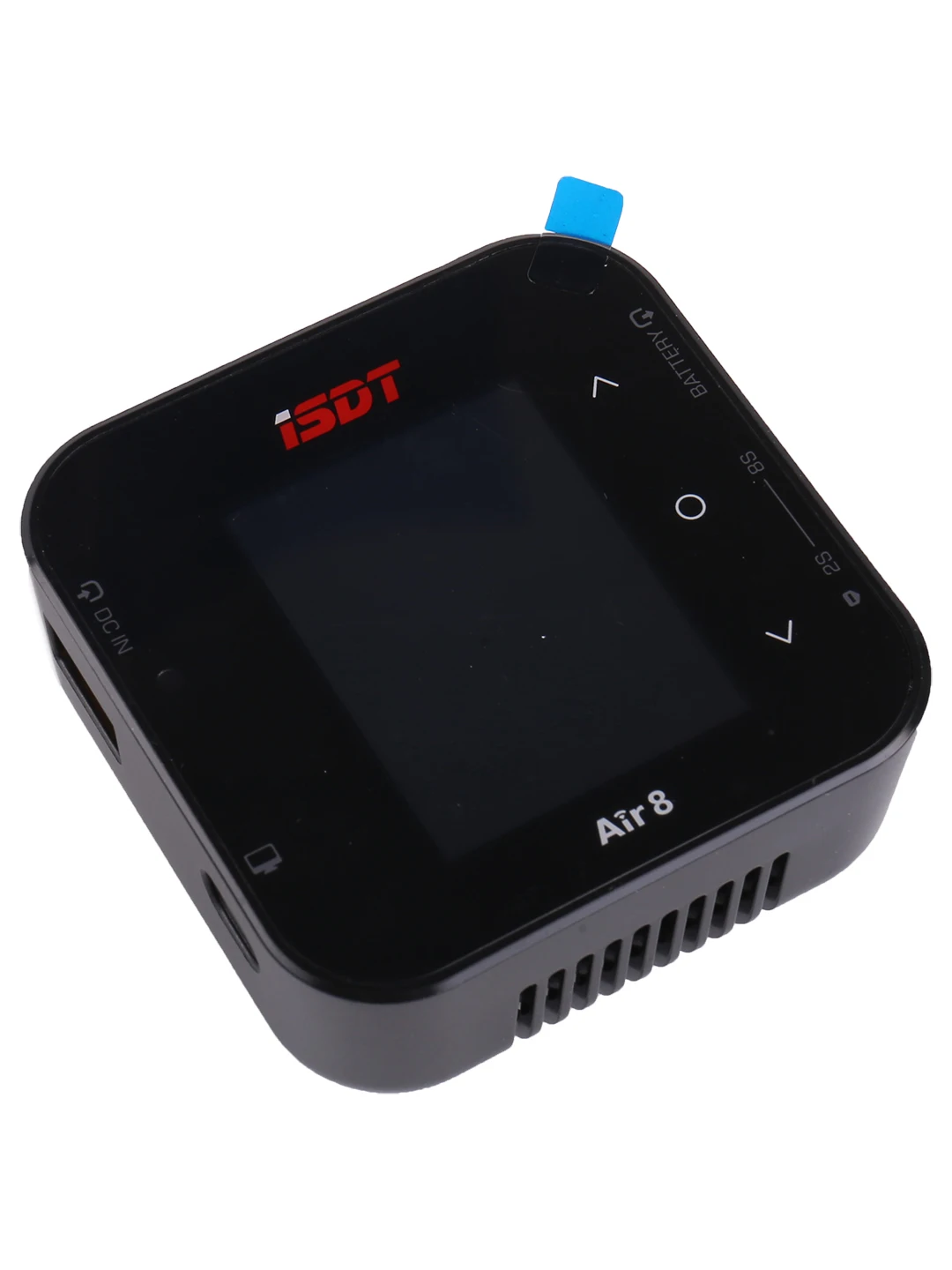New ISDT Air8 Lipo Power Balance Battery Charger Discharger 20A 500W DC 1-8S Li-Po Li-Hv Li-Ion Li-Fe NiMH Ni-Cd Pb