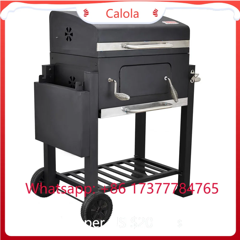 Premium Taiwan Made Portable Charcoal BBQ Grill High Quality Outdoor Barbecue Grill for Export