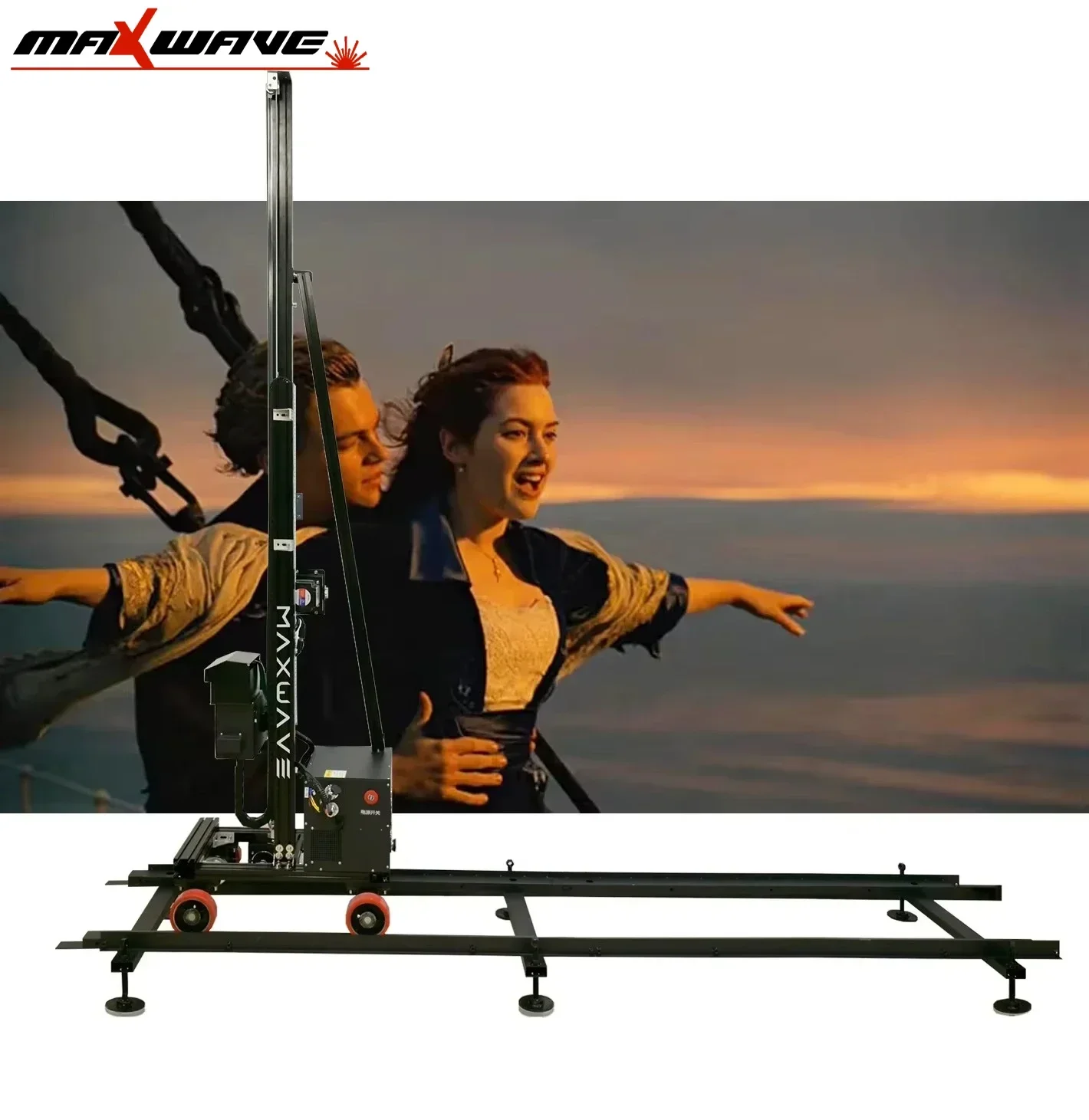 MAXWAVE Pro UV Printer - 60x120cm Large Format for Floor & Wall Decoration | Industrial-Grade Digital Printing