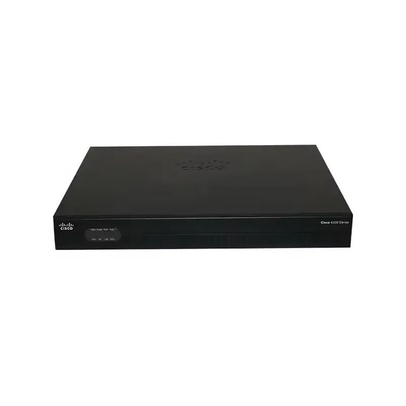 

Новый оригинальный маршрутизатор интегрированных услуг ISR4321/K9, 2GE2NIM, 8 ГБ FLASH, 4 ГБ DRAM, до 1000 Мбит/с