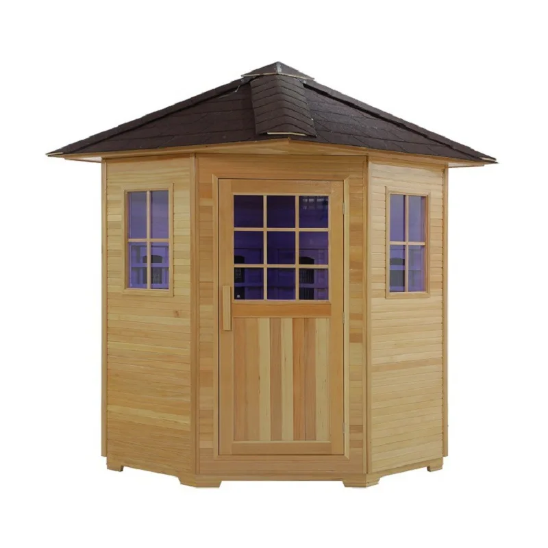 Outdoor Dry Sauna Best Price Outdoor Sauna for 4 People