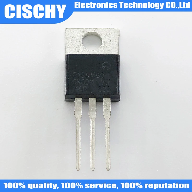 5pcs/lot 18NM80 STP18NM80 TO220 800V 17A In Stock