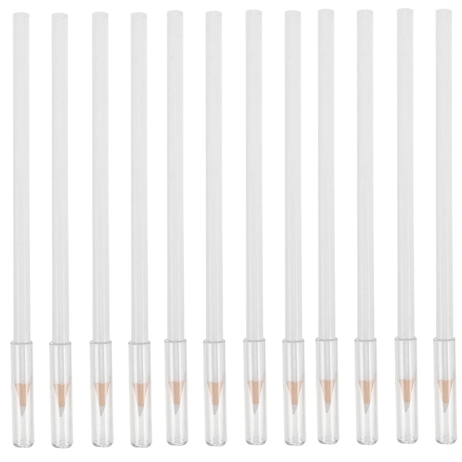 

12pcs Sewing Pencil For Fabric White Water-Soluble Marking Pencils Washable Tailor Markers Dressmaker Tools Fine Tip