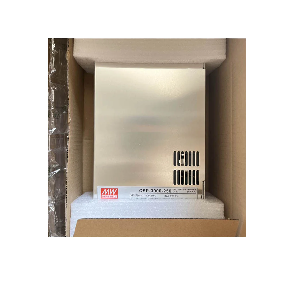 

Mean Well CSP-3000-400 180-264VAC 3000W AC-DC Single Output 400V Industrial Programmable Power Supply 92% Efficiency