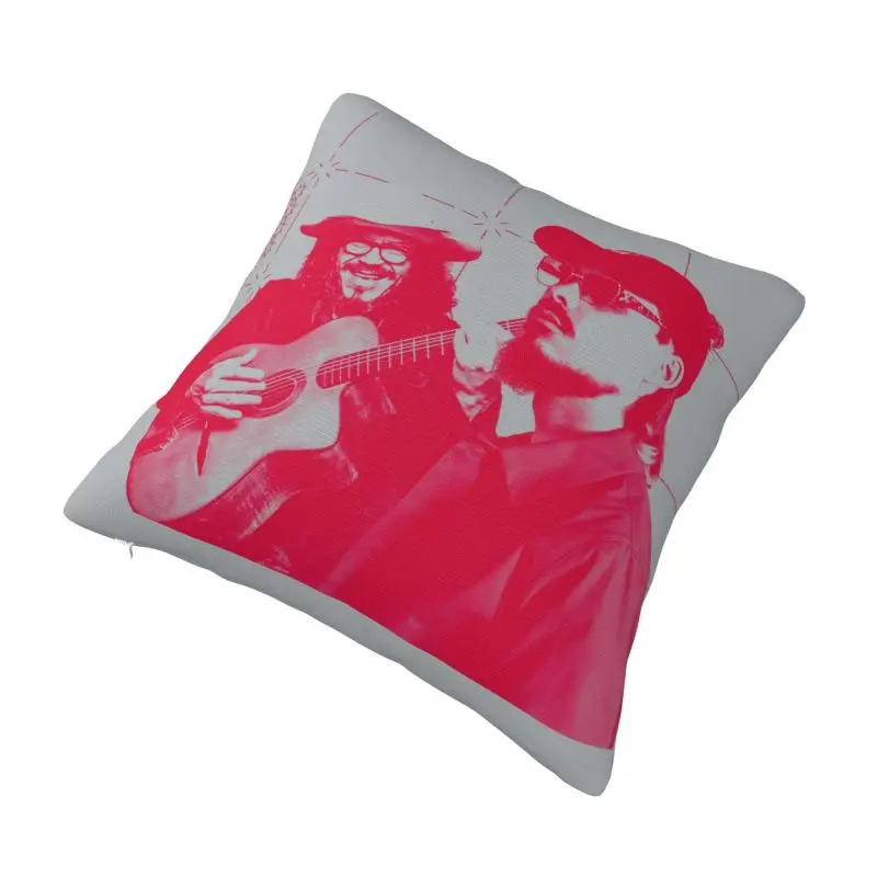 Fundas de almohada de lujo personalizadas para sofá, rapero español, Rock, Dellafuente