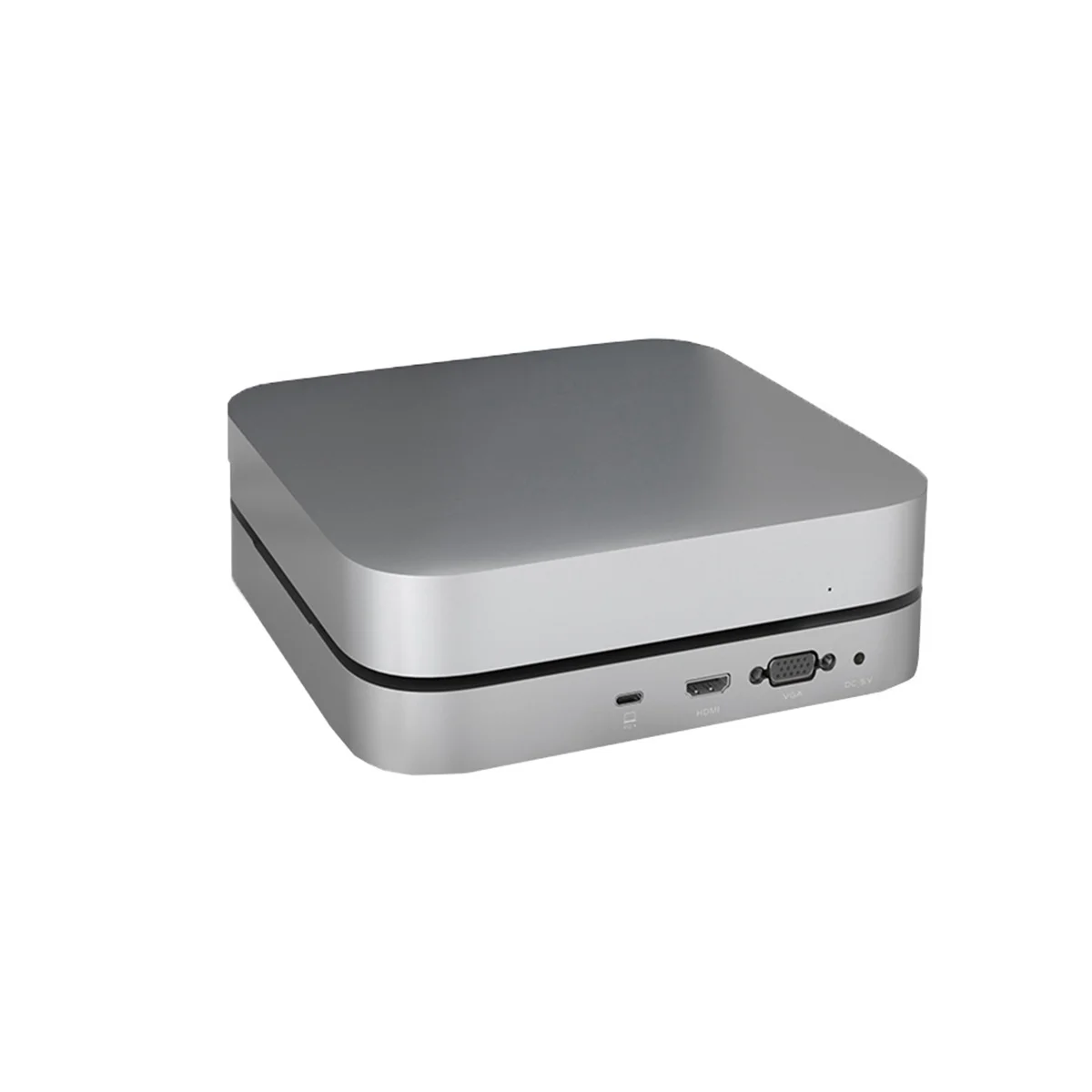 

For Apple Computer Mac Mini Dock Docking Station Built-in Hard Drive Box Convenient Portable 13-in-1 Docking