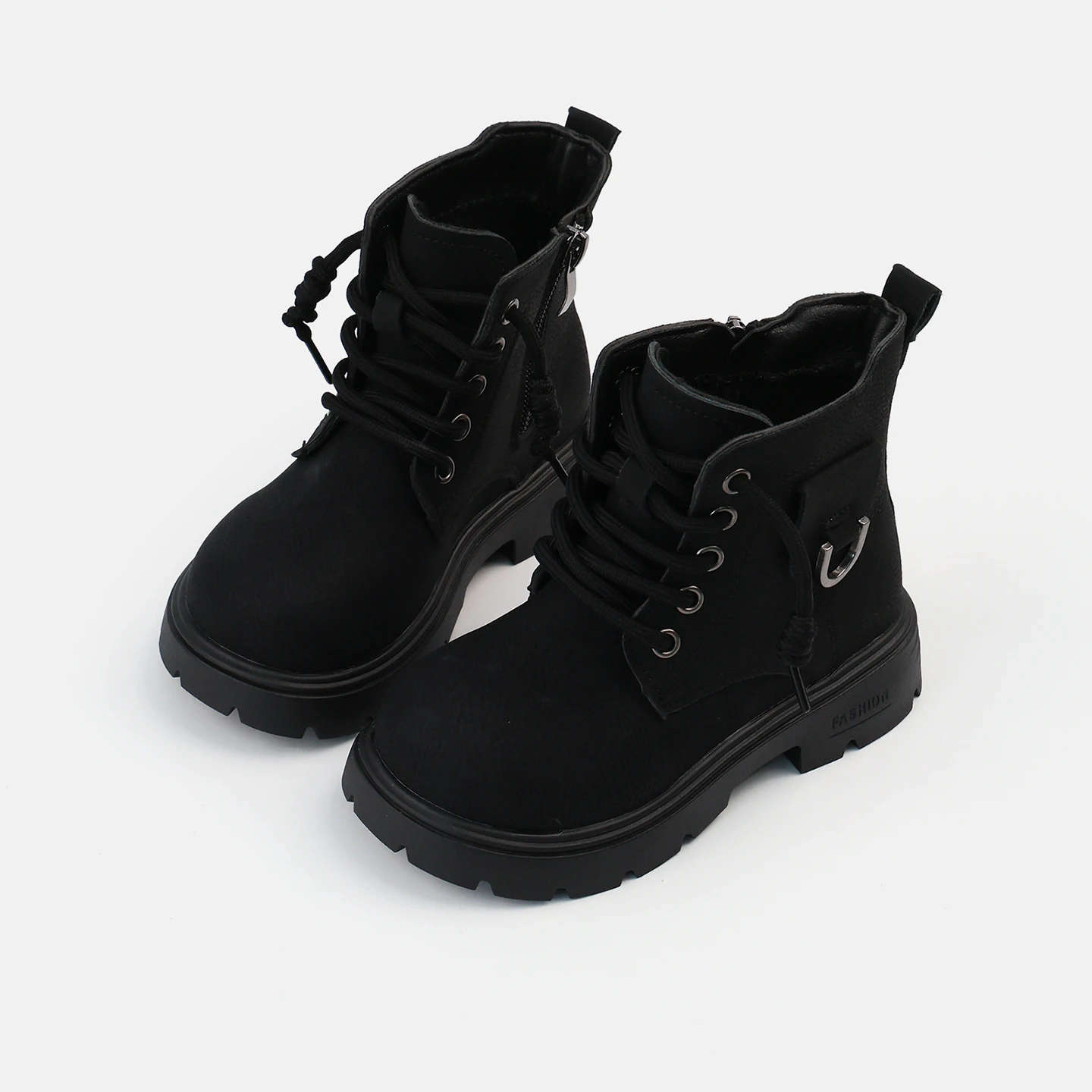 2026 Kids Leather Chelsea Boots Waterproof Children Sneakers Beige Toddler Snow Boots Girl Winter Shoe Boy Fashion Boots