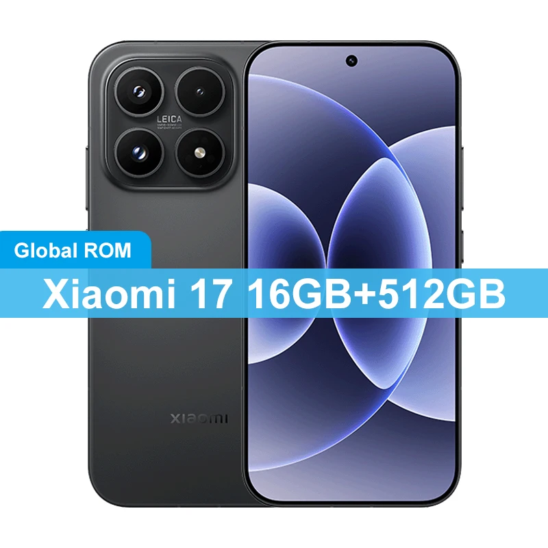 CN Global ROM Xiaomi 17 256GB/512GB 6.3 inch 1.5k OLED Screen