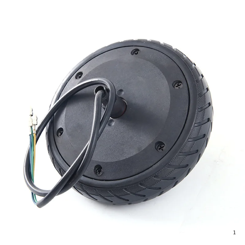 6-inch children's stroller skateboard motor, brushless hub motor, 200W high-power balance cart high-speed motor