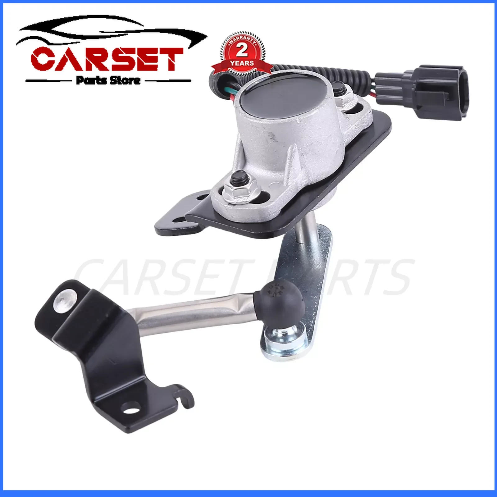 53820-7S600 Rear Suspension Height Adjusting Sensor Compatible with Nissan Armada 2005-2014 ,Infinti QX56 2004-2010 538207S600