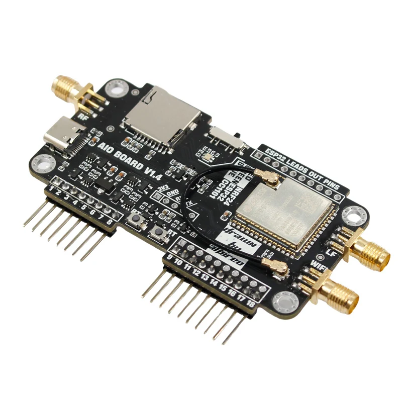 

Модуль модификации Flipper Zero NRF24 + ESp32, макетная плата 2,4G с высоким коэффициентом усиления CC1101, поддержка NRF Sniffer Mousejacker