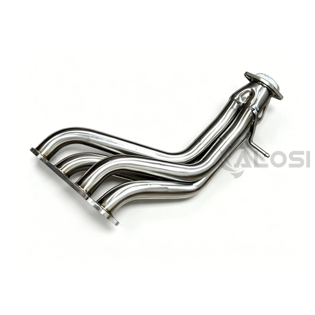 Performance Exhaust Muffler For Civic Integra Type Accord Euro R (FD2) K20A 2007-2012 rear-wheel drive Exhaust collector Engine - view 5