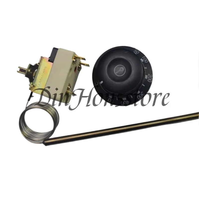 Pizza Oven Thermostat Switch Knob Type Temperature Control High Temperature 500 Degrees Electric Oven Temperature Control