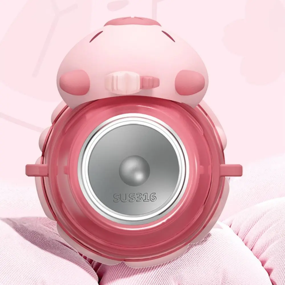 

Милая изолированная чашка большой емкости 640/600/550 мл, термос из нержавеющей стали с капибарой, термокружка с пандой для мальчиков и девочек