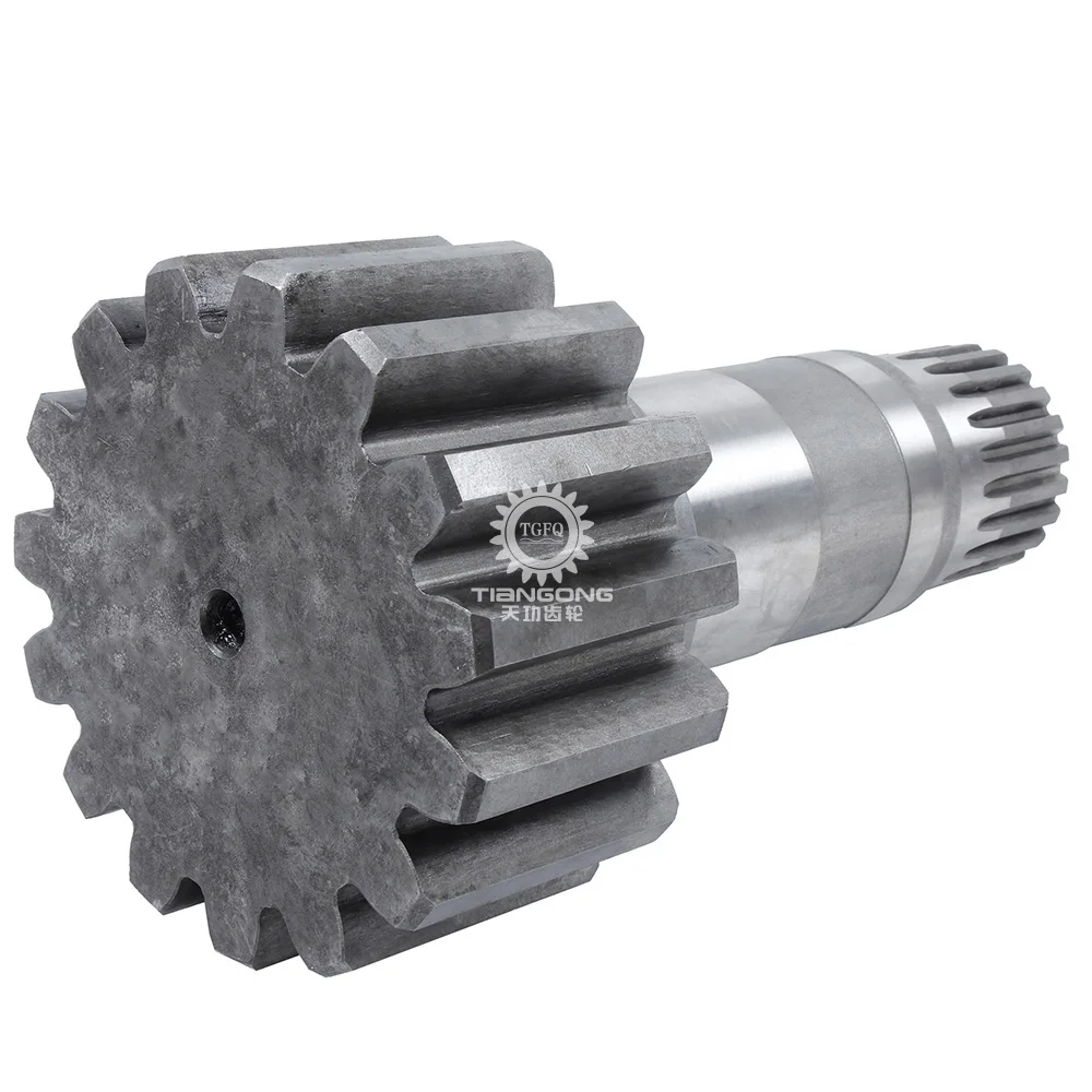 crawler excavator spare parts DH500-7/DX520LC swing shaft pinion for swing gearbox swing drive 2405-1018C new