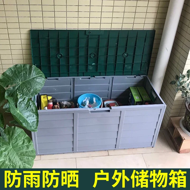 Patio, Terrace, Miscellaneous Storage Cabinet, Outdoor Rainproof, Gardening, Finishing Tool Box