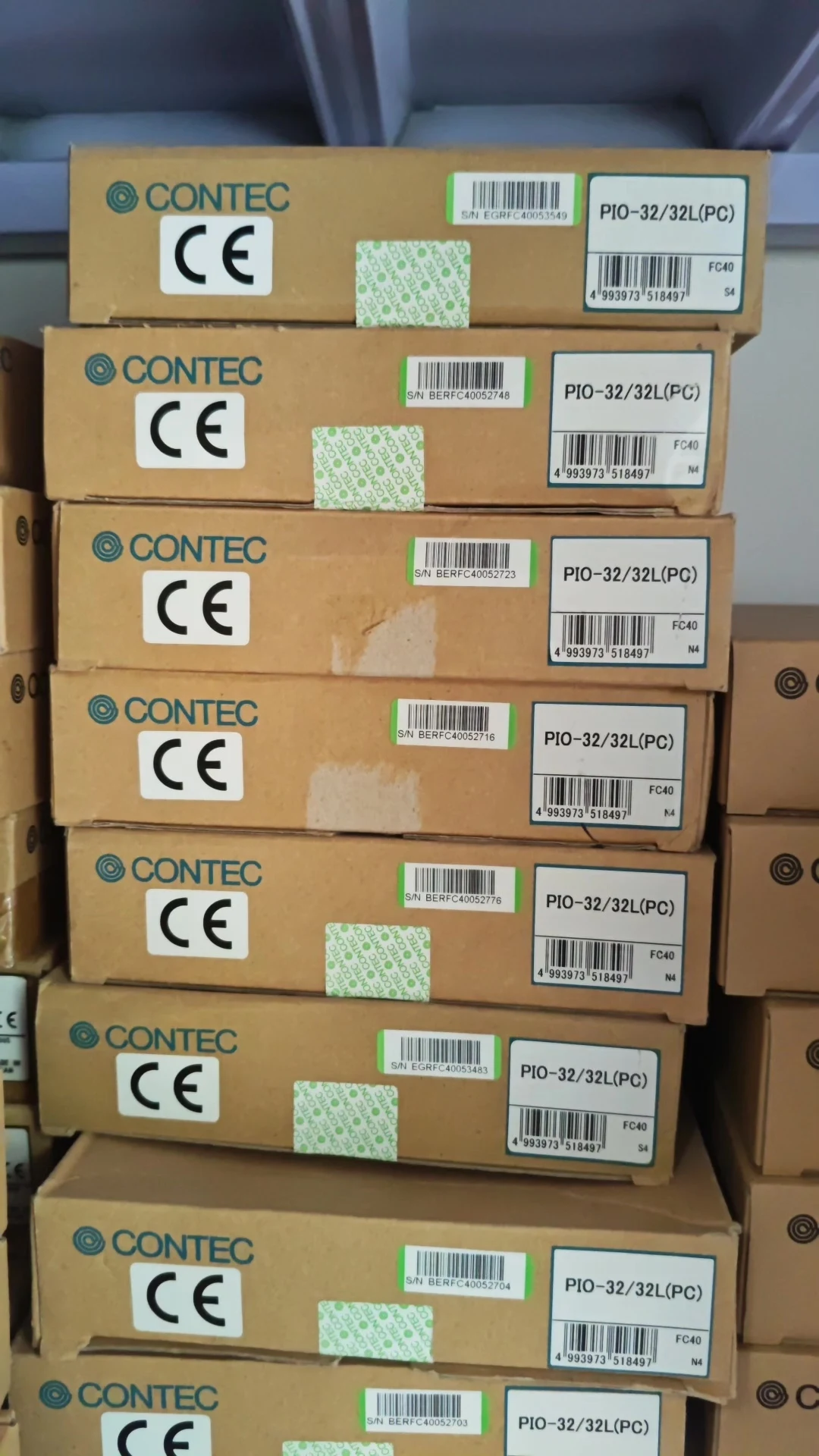 PIO-32/32L (PC) Japan Contec Contec Original