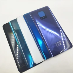 For Xiaomi Redmi Note 9S (64MP) Battery Cover Rear Housing Door Glass Panel Case For Redmi Note 9 Pro Battery Cover Replace